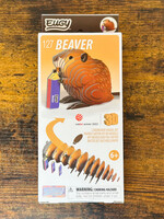 Safari Eugy - Beaver (3D Puzzle)