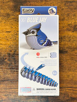 Safari Eugy - Blue Jay (3D Puzzle)