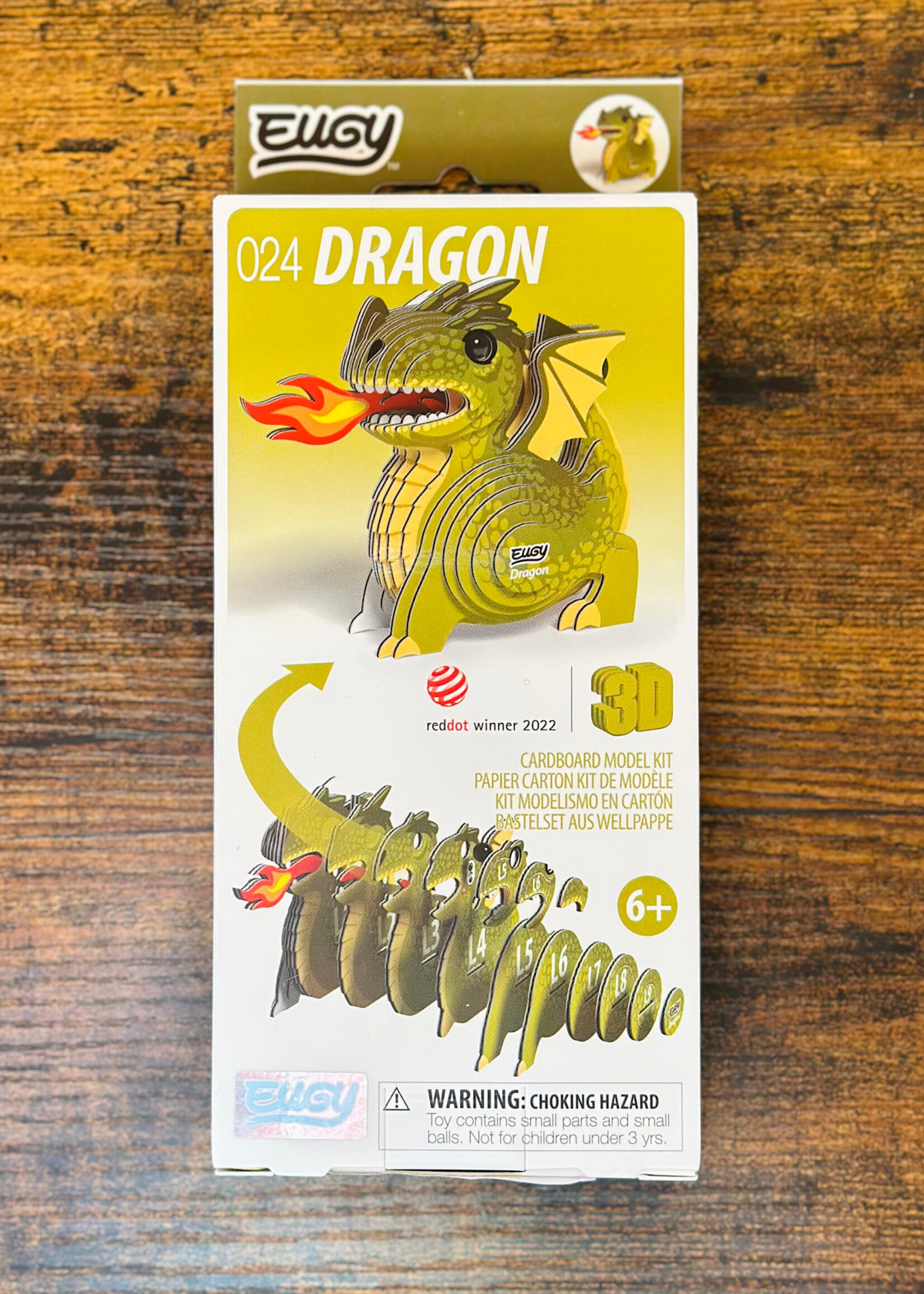 Safari Eugy - Dragon (3D Puzzle)