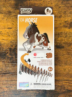 Safari Eugy - Horse (3D Puzzle)
