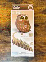 Safari Eugy - Owl (3D Puzzle)