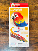 Safari Eugy - Parrot (3D Puzzle)