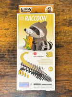 Safari Eugy - Raccoon (3D Puzzle)