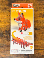 Safari Eugy - Red Fox (3D Puzzle)