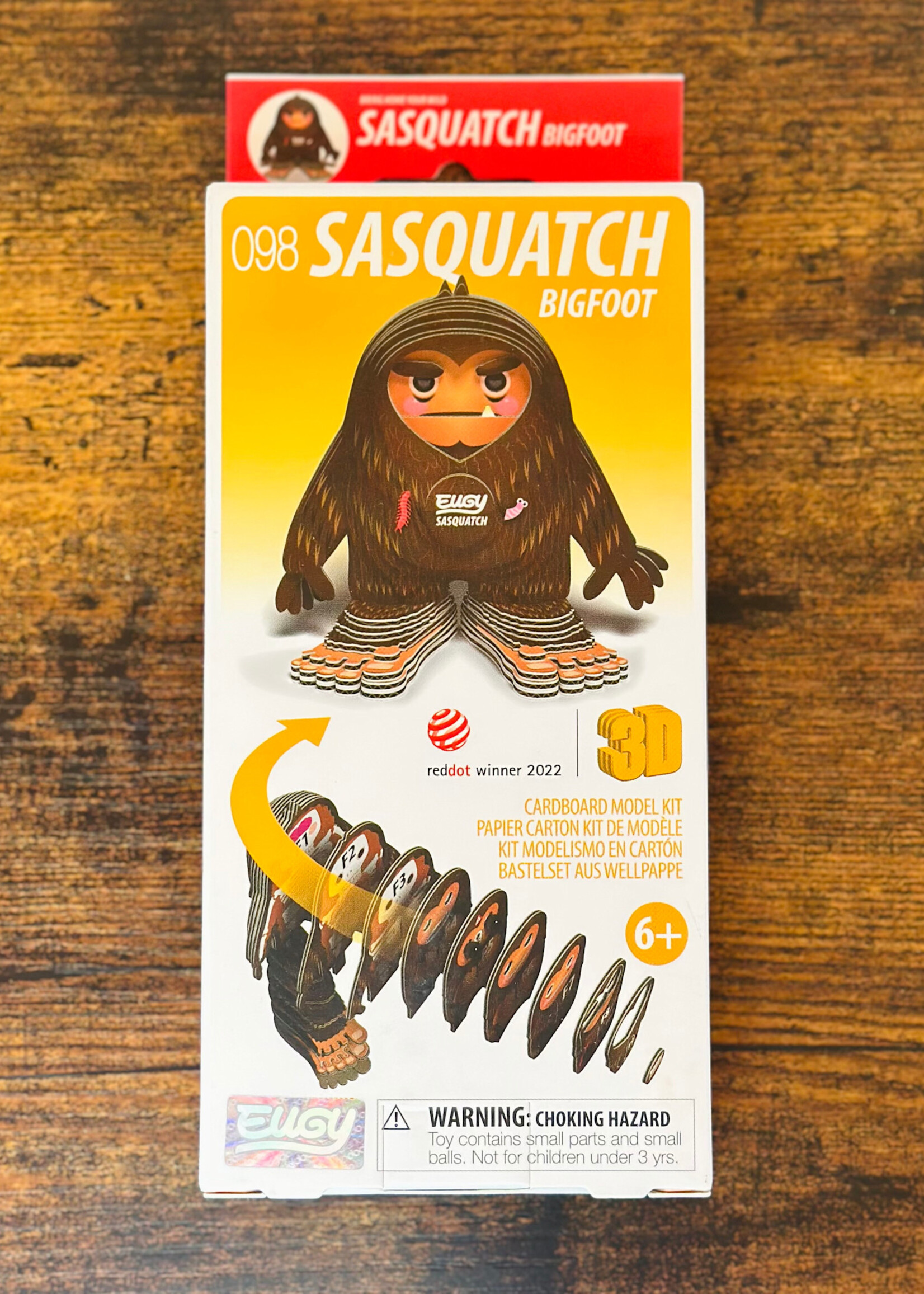 Safari Eugy - Sasquatch (3D Puzzle)