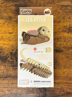Safari Eugy - Sea Otter (3D Puzzle)