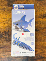Safari Eugy - Shark (3D Puzzle)