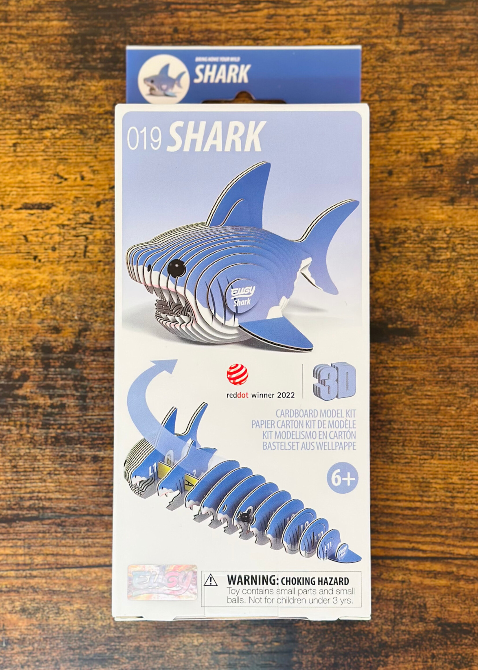 Safari Eugy - Shark (3D Puzzle)