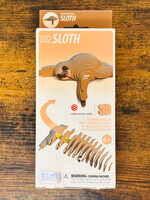 Safari Eugy - Sloth (3D Puzzle)