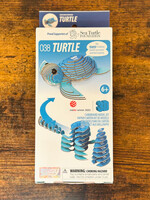 Safari Eugy - Turtle (3D Puzzle)