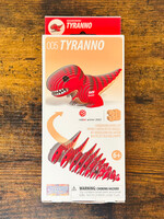 Safari Eugy - Tyrannosaurus (3D Puzzle)