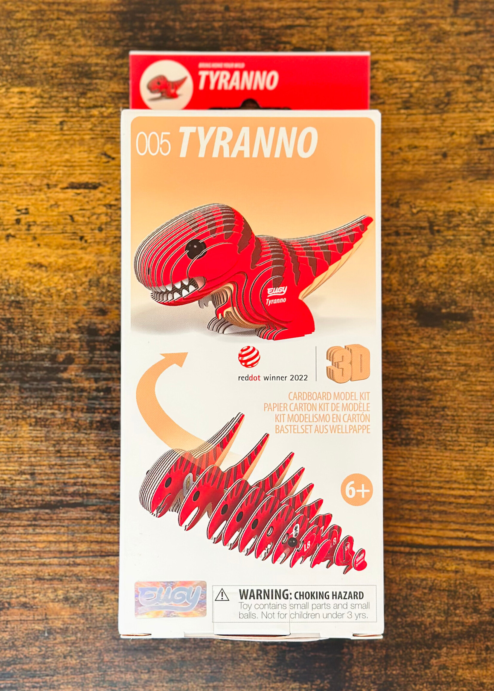 Safari Eugy - Tyrannosaurus (3D Puzzle)