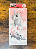 Safari Eugy - Unicorn (3D Puzzle)