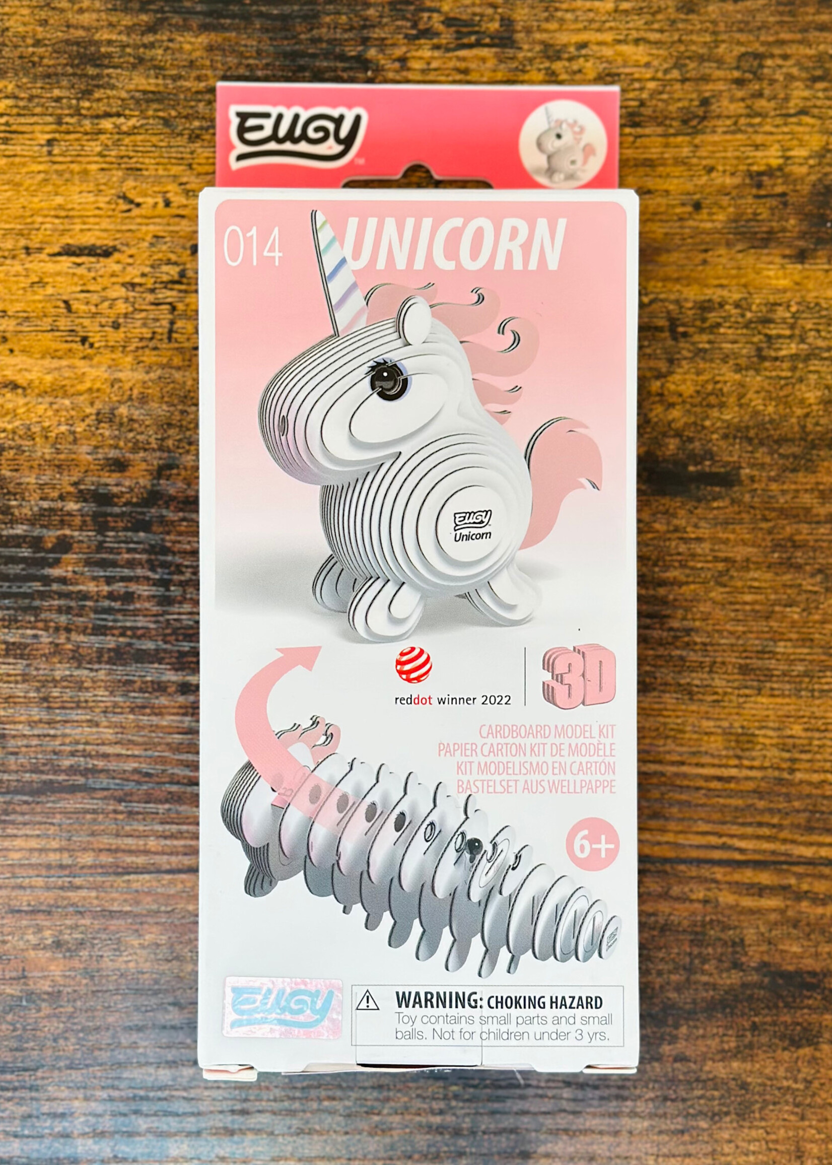 Safari Eugy - Unicorn (3D Puzzle)
