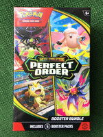 The Pokémon Company Card Game - Pokémon: Perfect Order (Mega Evolution) (Booster Bundle)