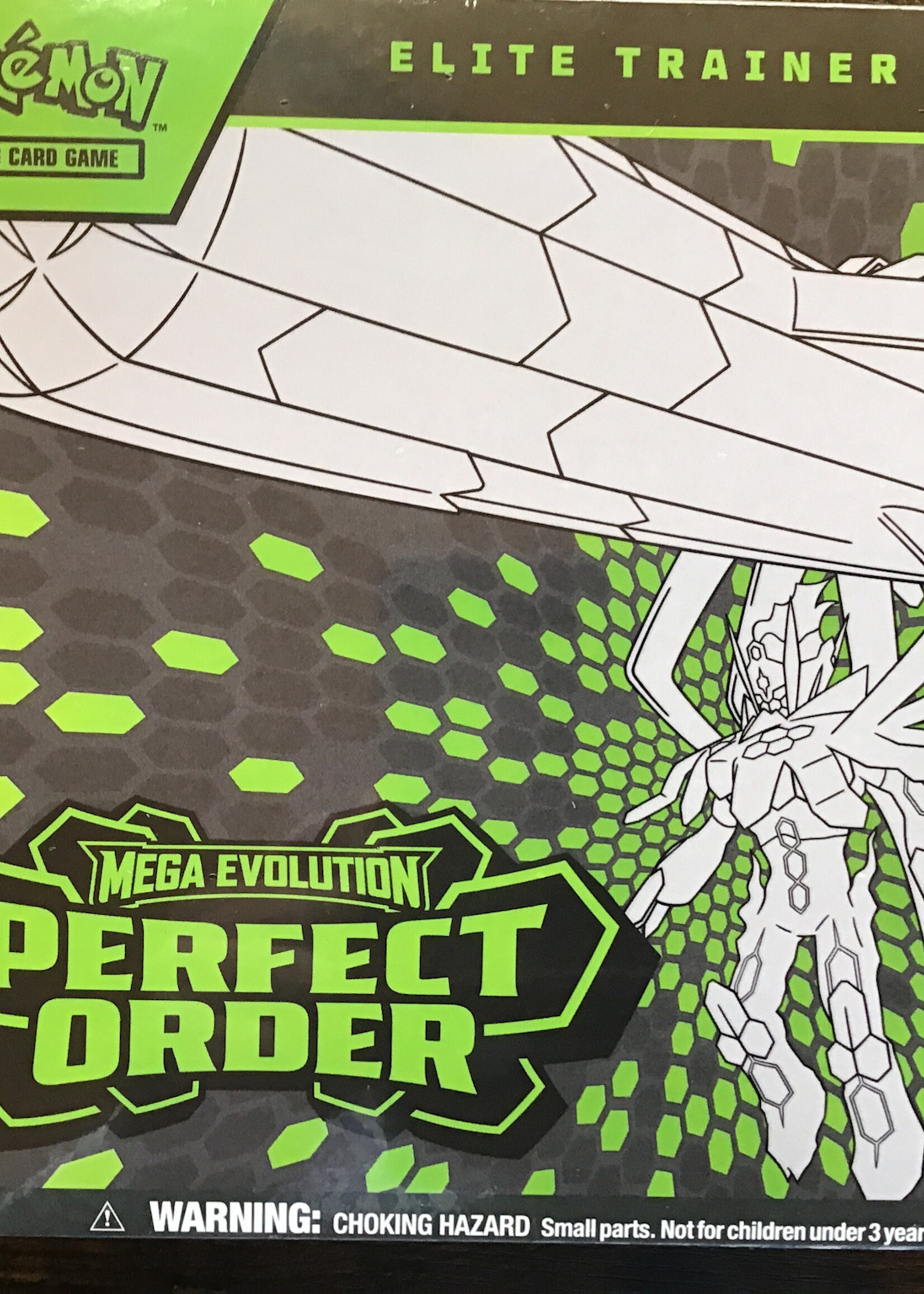 The Pokémon Company Card Game - Pokémon: Perfect Order (Elite Trainer Box)
