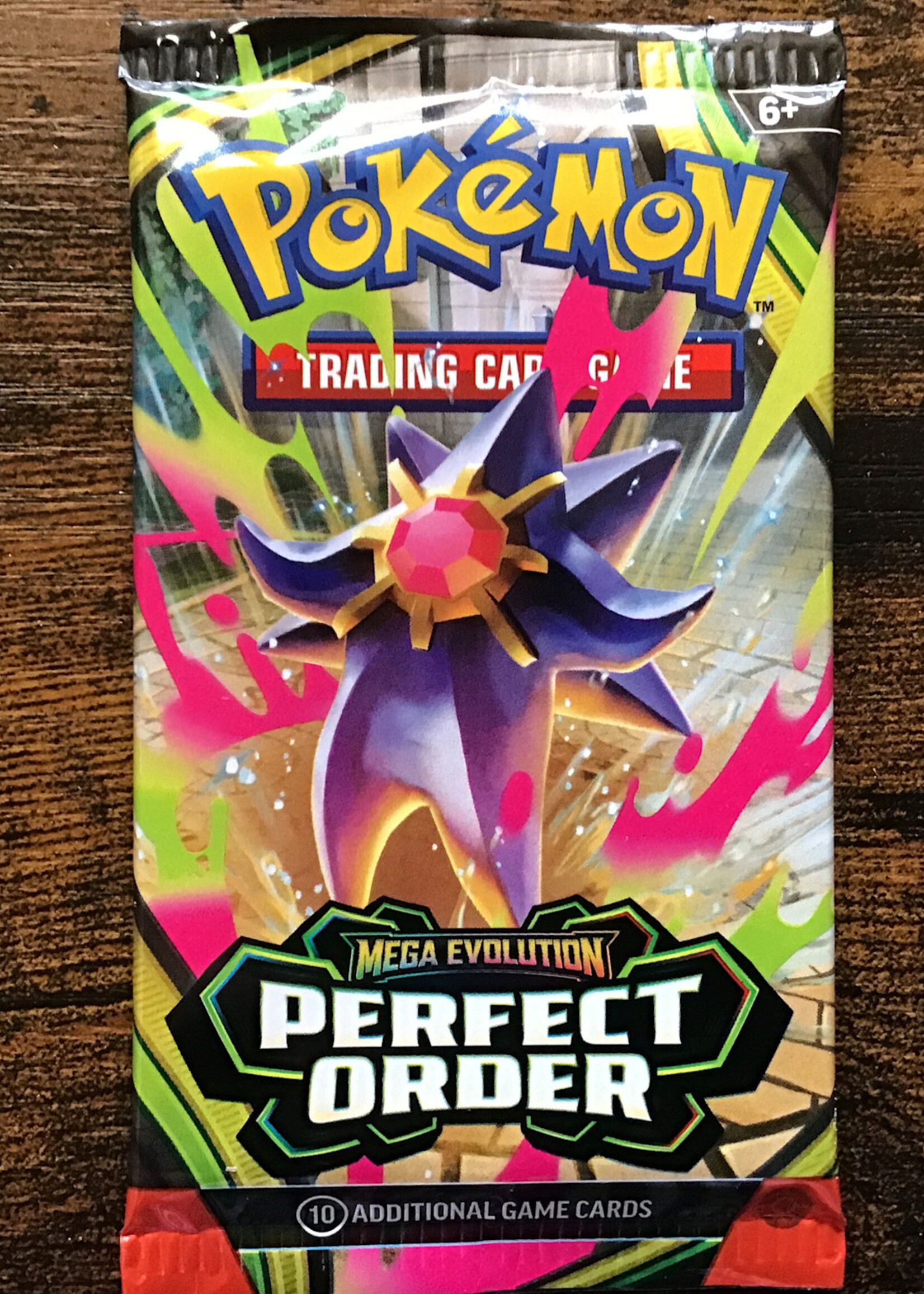 The Pokémon Company Card Game - Pokémon: Perfect Order (Mega Evolution) (Booster Singles)