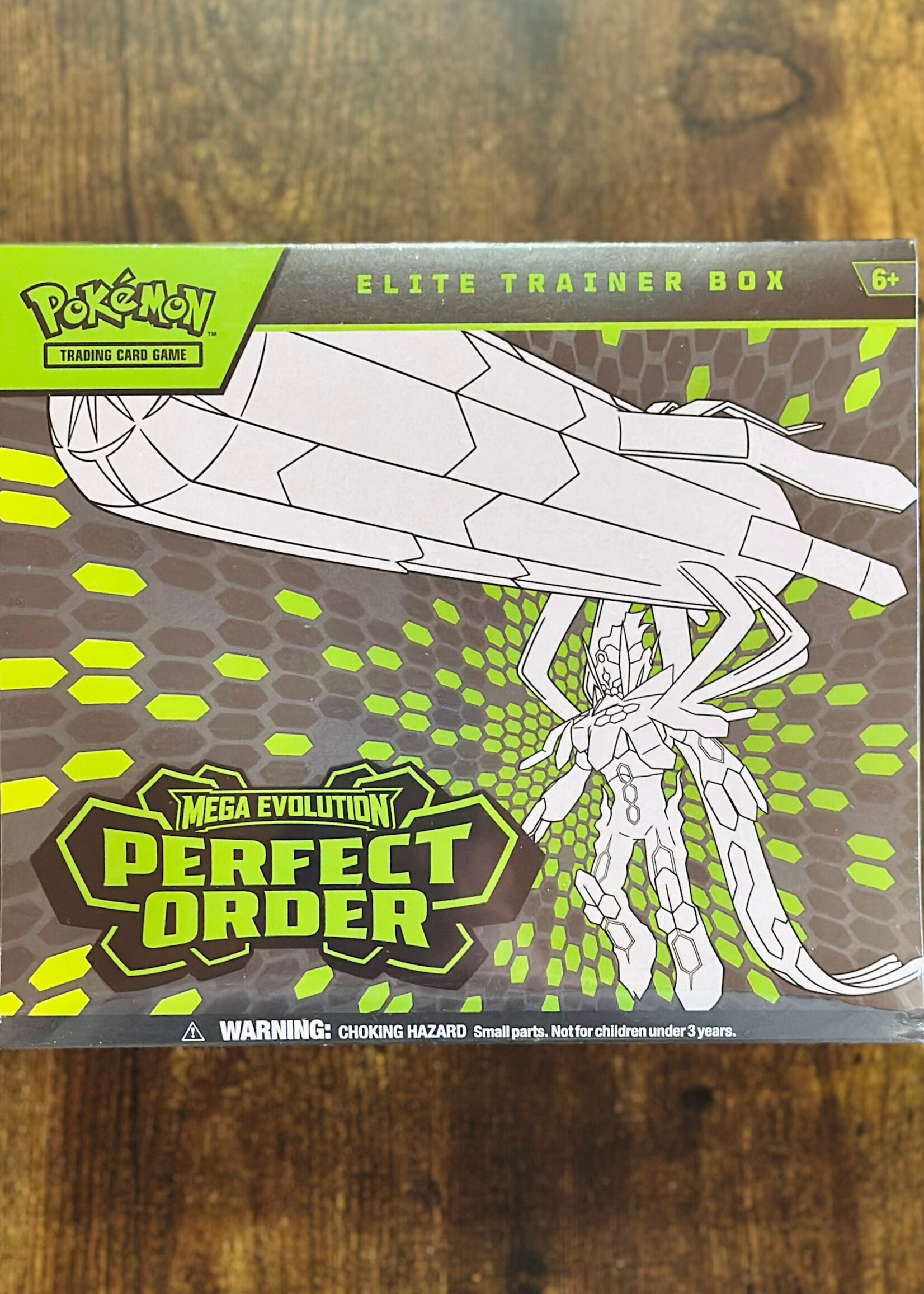 The Pokémon Company Card Game - Pokémon: Perfect Order (Elite Trainer Box)