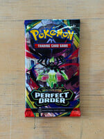 The Pokémon Company Card Game - Pokémon: Perfect Order (Mega Evolution) (Booster Singles)