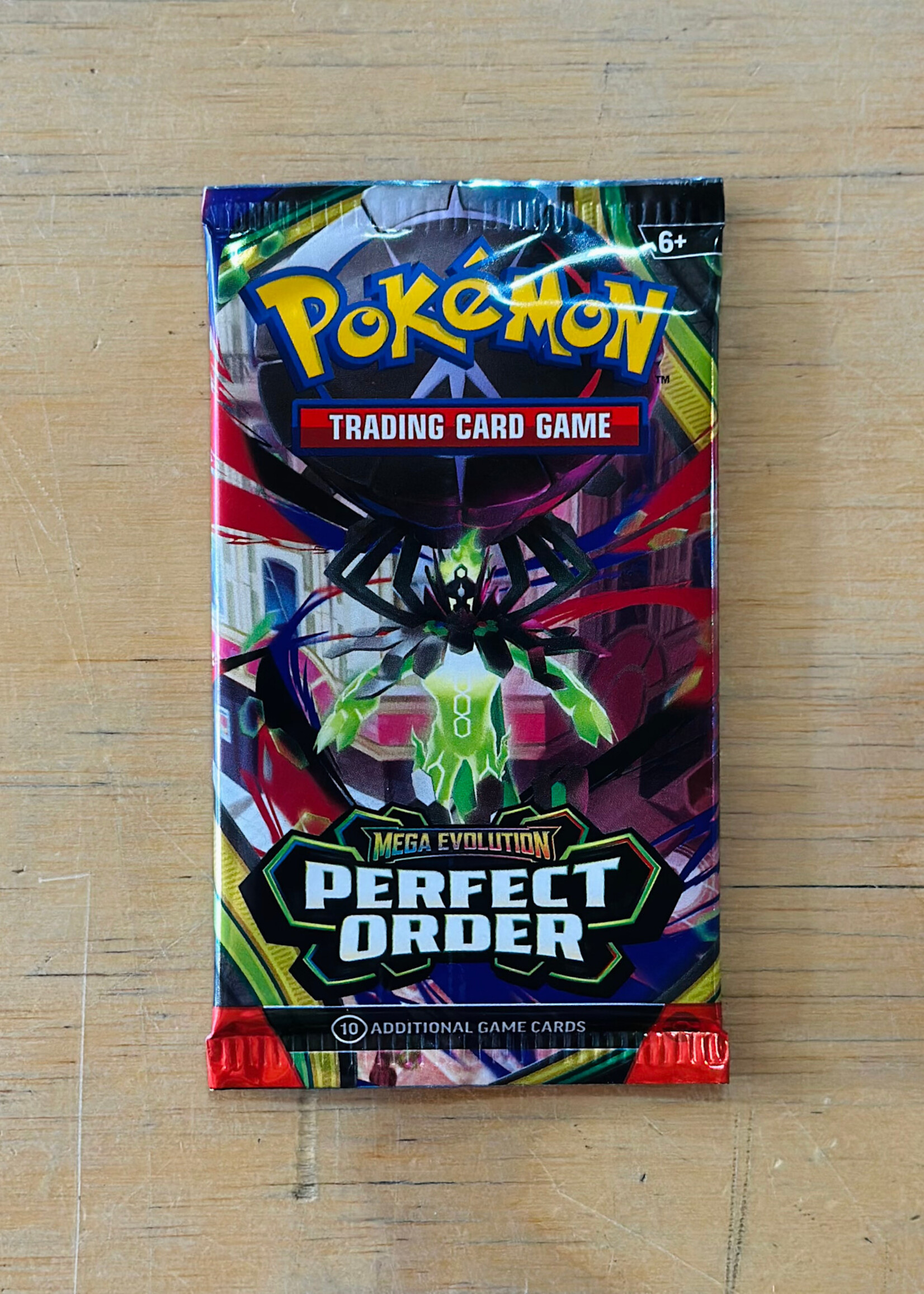 The Pokémon Company Card Game - Pokémon: Perfect Order (Mega Evolution) (Booster Singles)