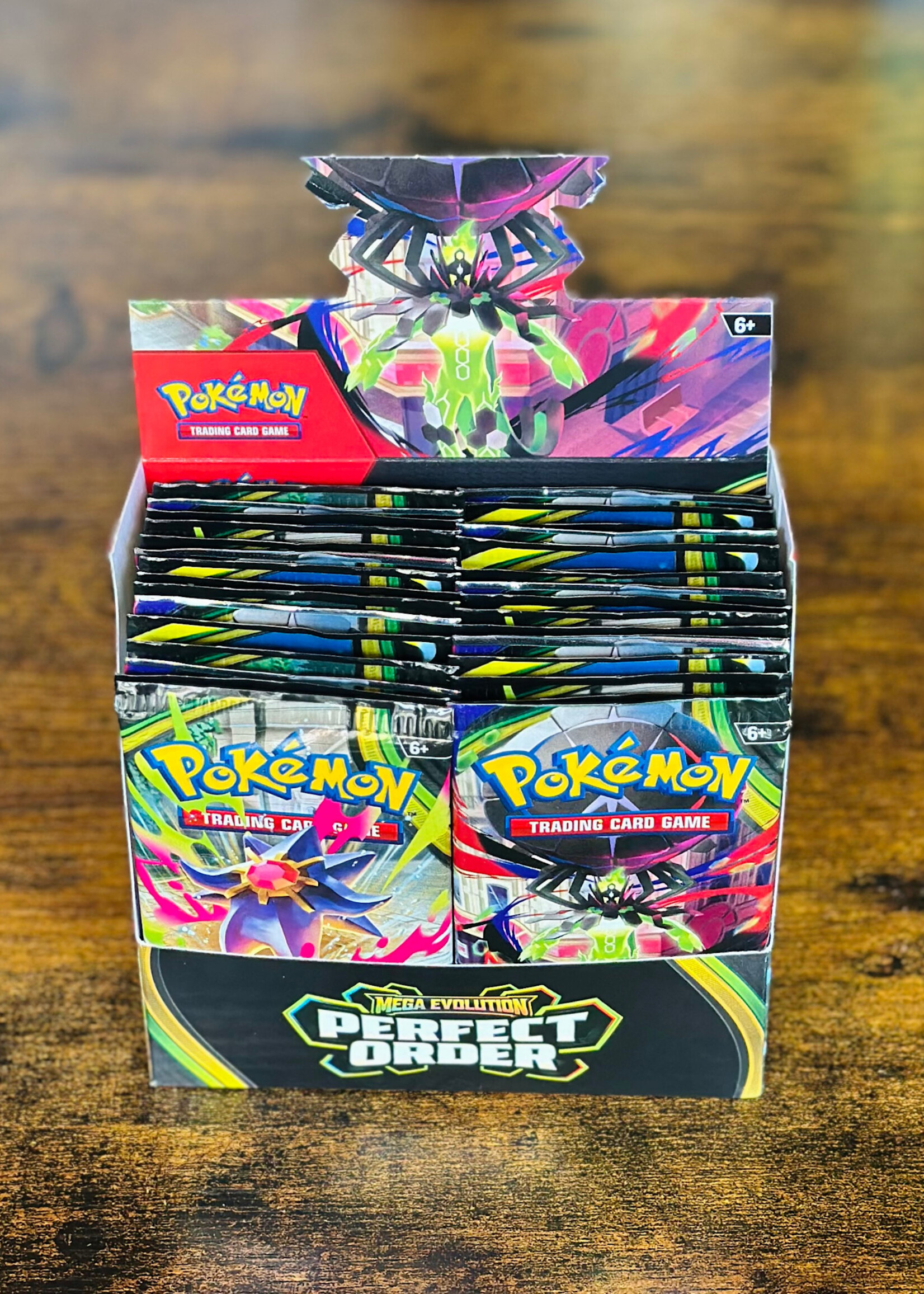 The Pokémon Company Card Game - Pokémon: Perfect Order (Mega Evolution) (Booster Singles)