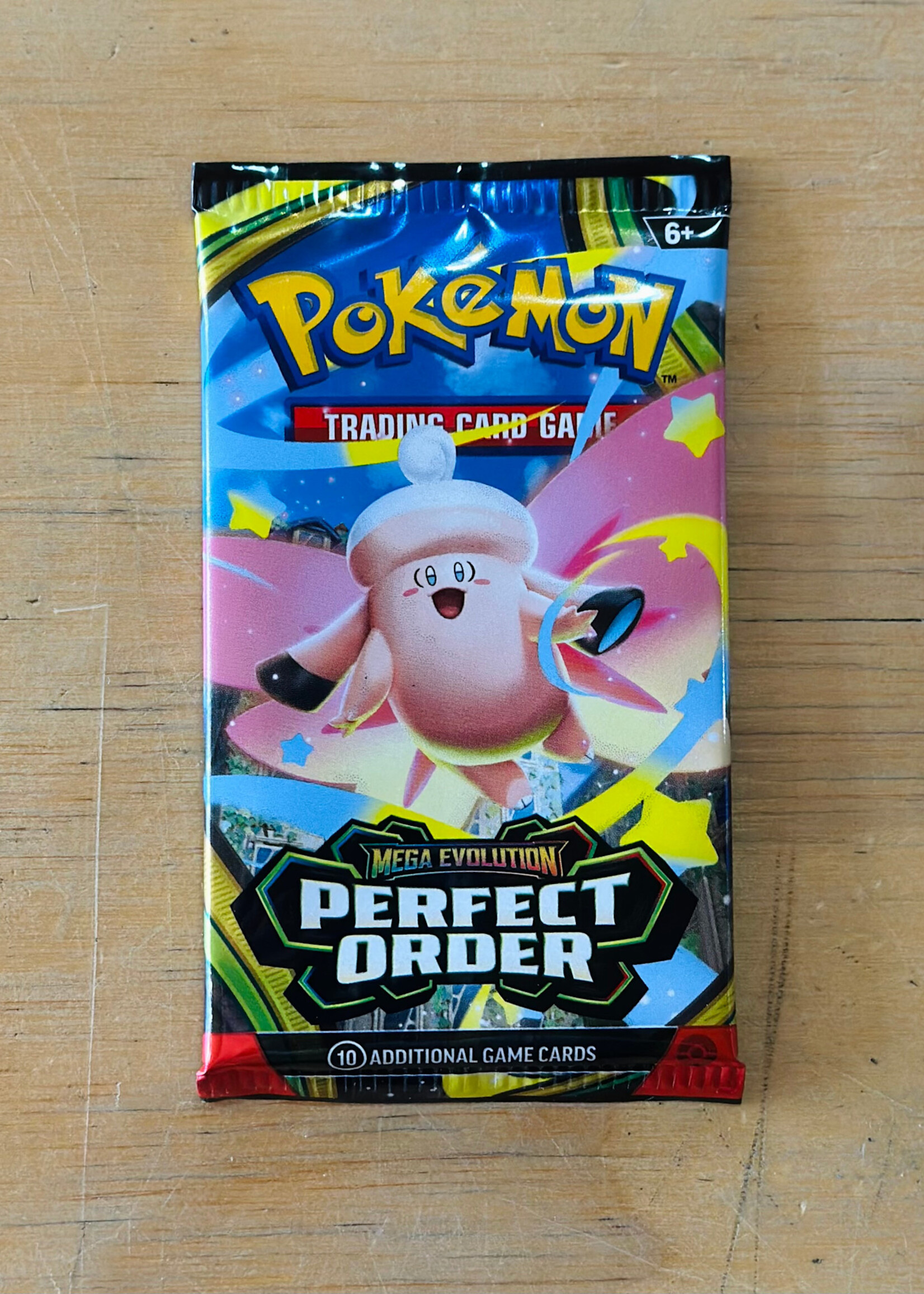 The Pokémon Company Card Game - Pokémon: Perfect Order (Mega Evolution) (Booster Singles)