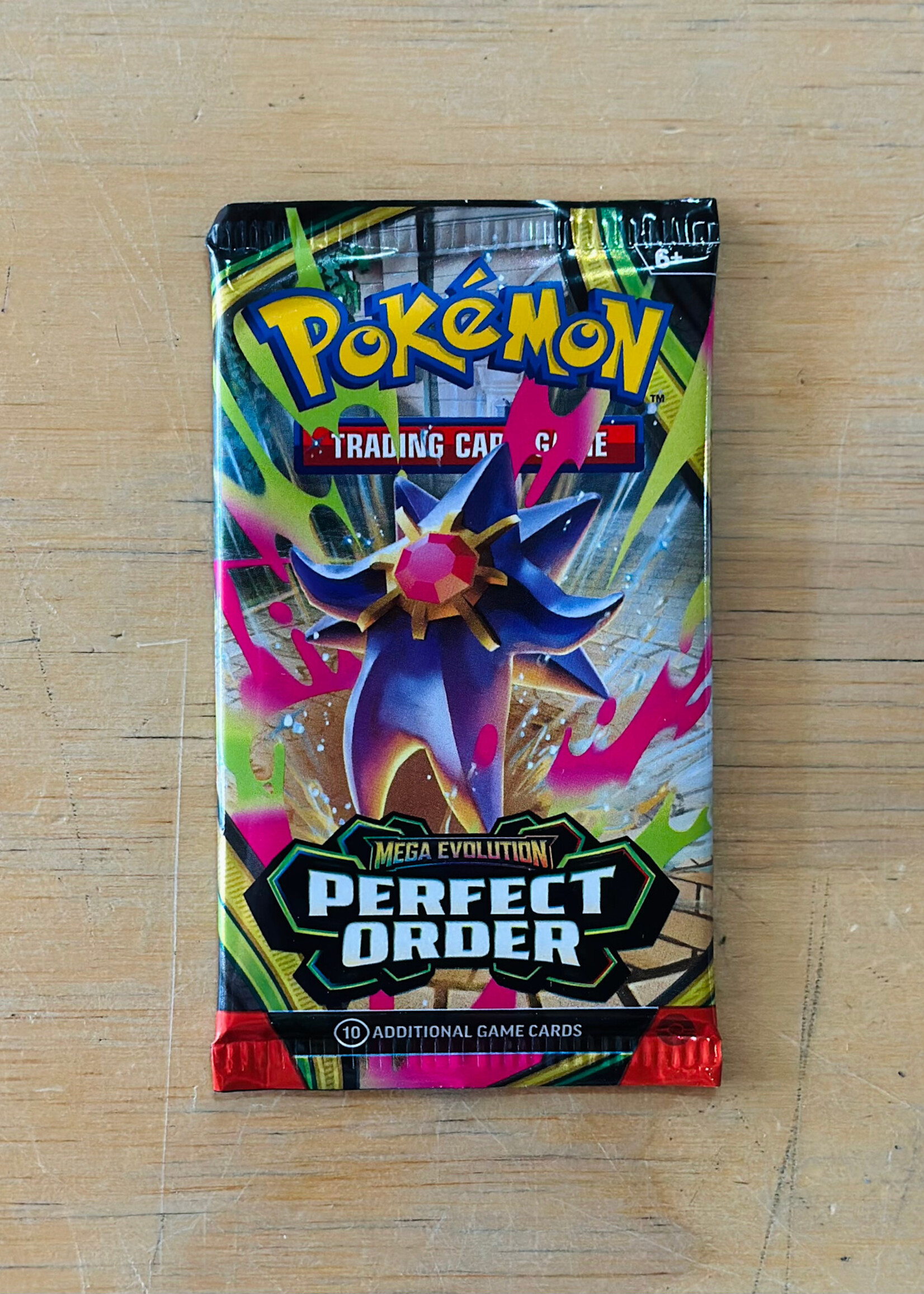 The Pokémon Company Card Game - Pokémon: Perfect Order (Mega Evolution) (Booster Singles)