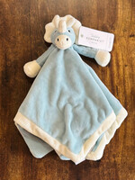 Tri-Action Toys Blanky - Dino (Teal) 10” Long