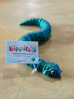 Bippits Hog Nose Snake - Blue/Green (Bippits)