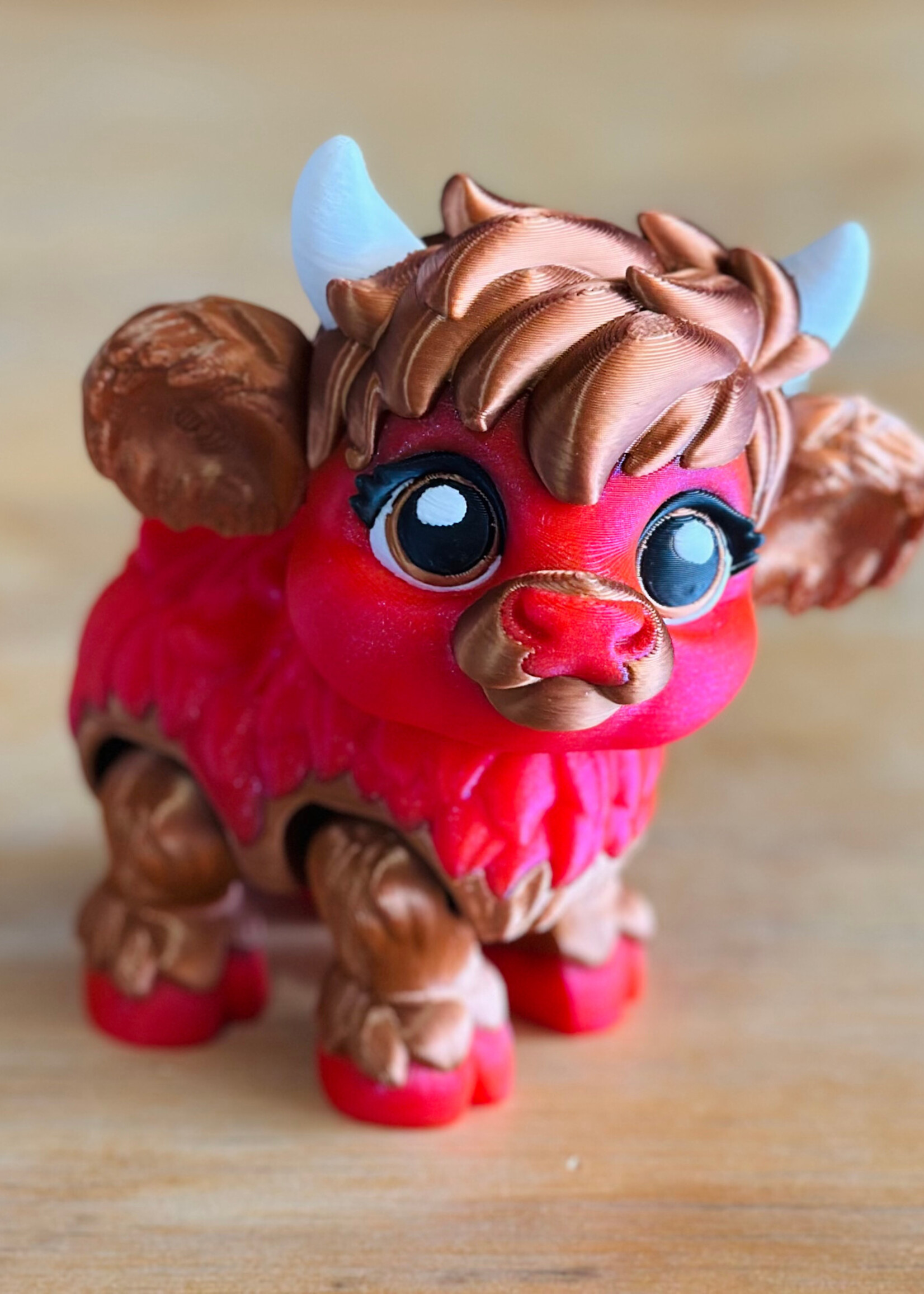 Bumpa Built Ruby - Moo-Ras (Bippit)