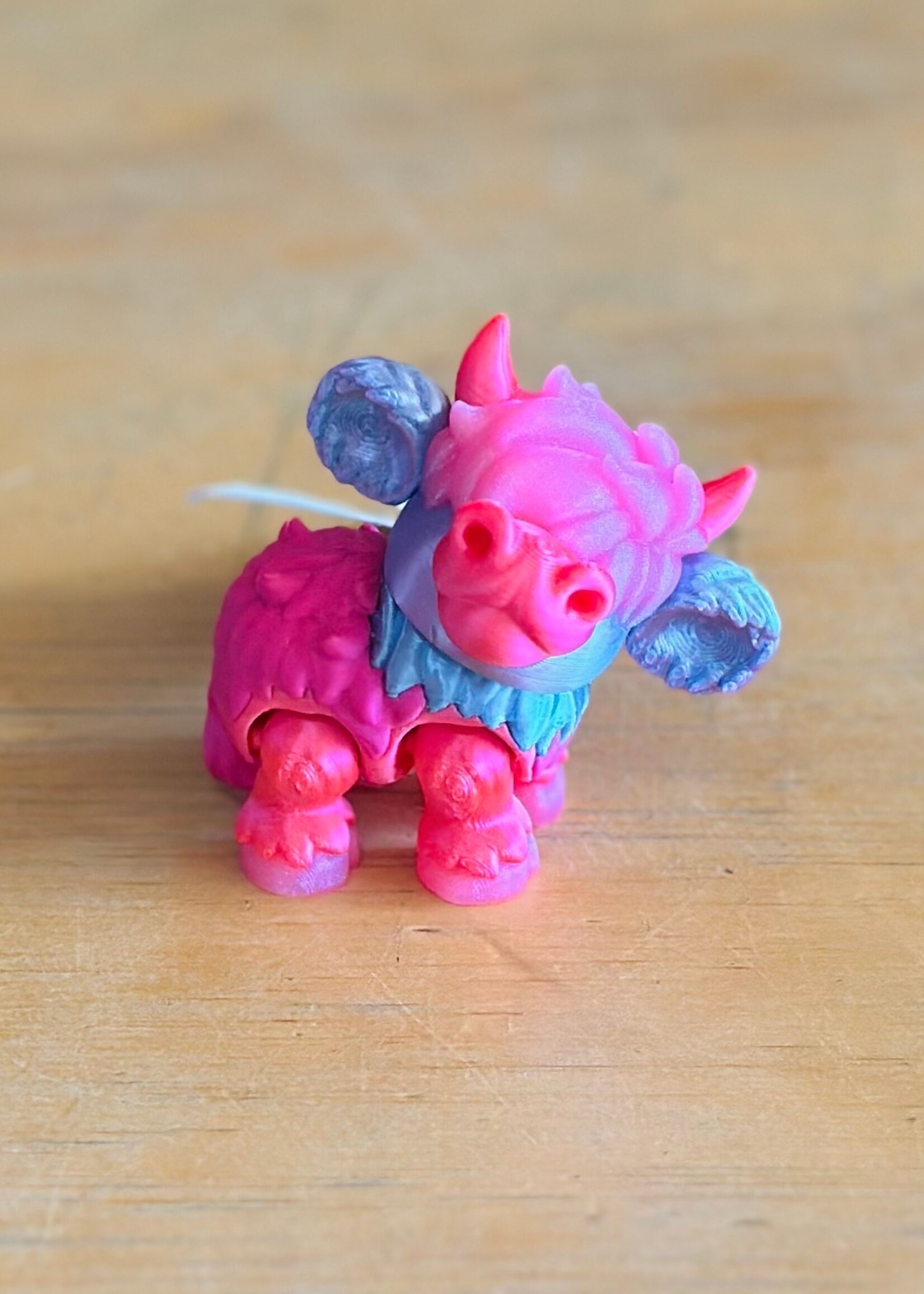 Bumpa Built Bubblegum Blitz (Micro-Moos)