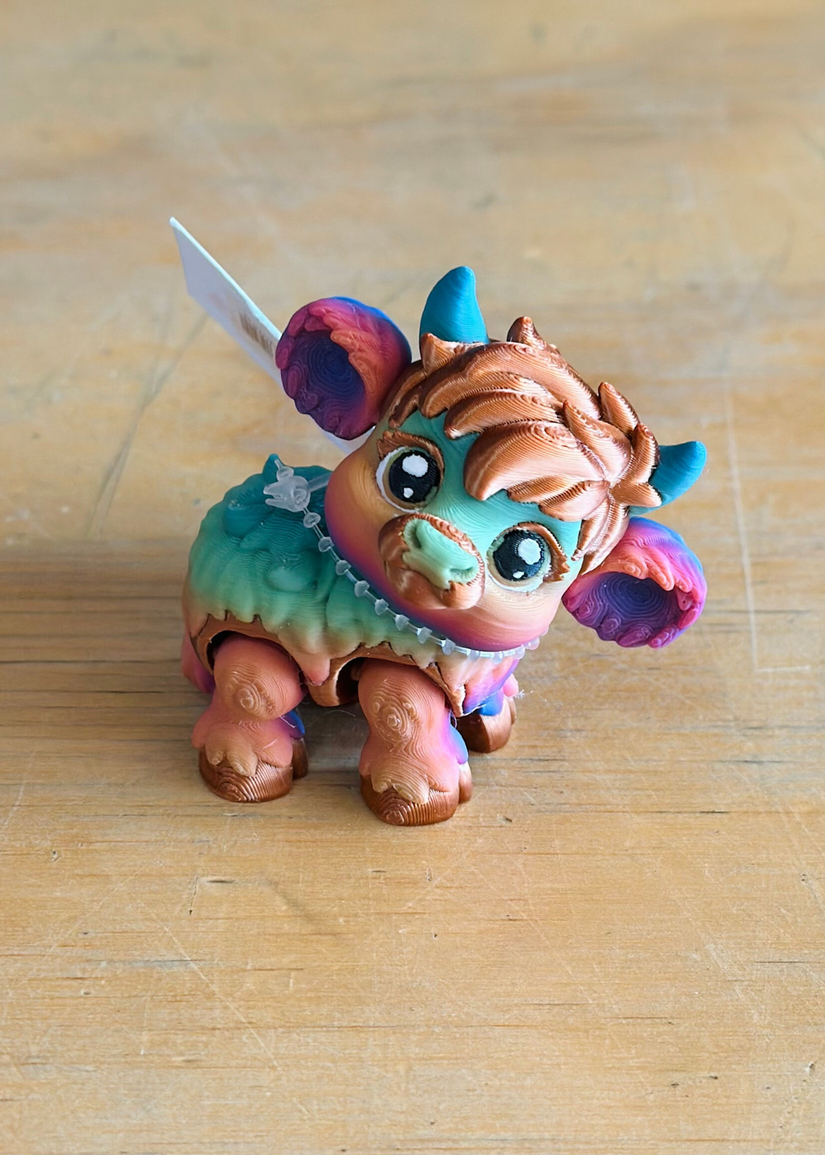 Bumpa Built Rainbow Glimmer (Micro-Moos)
