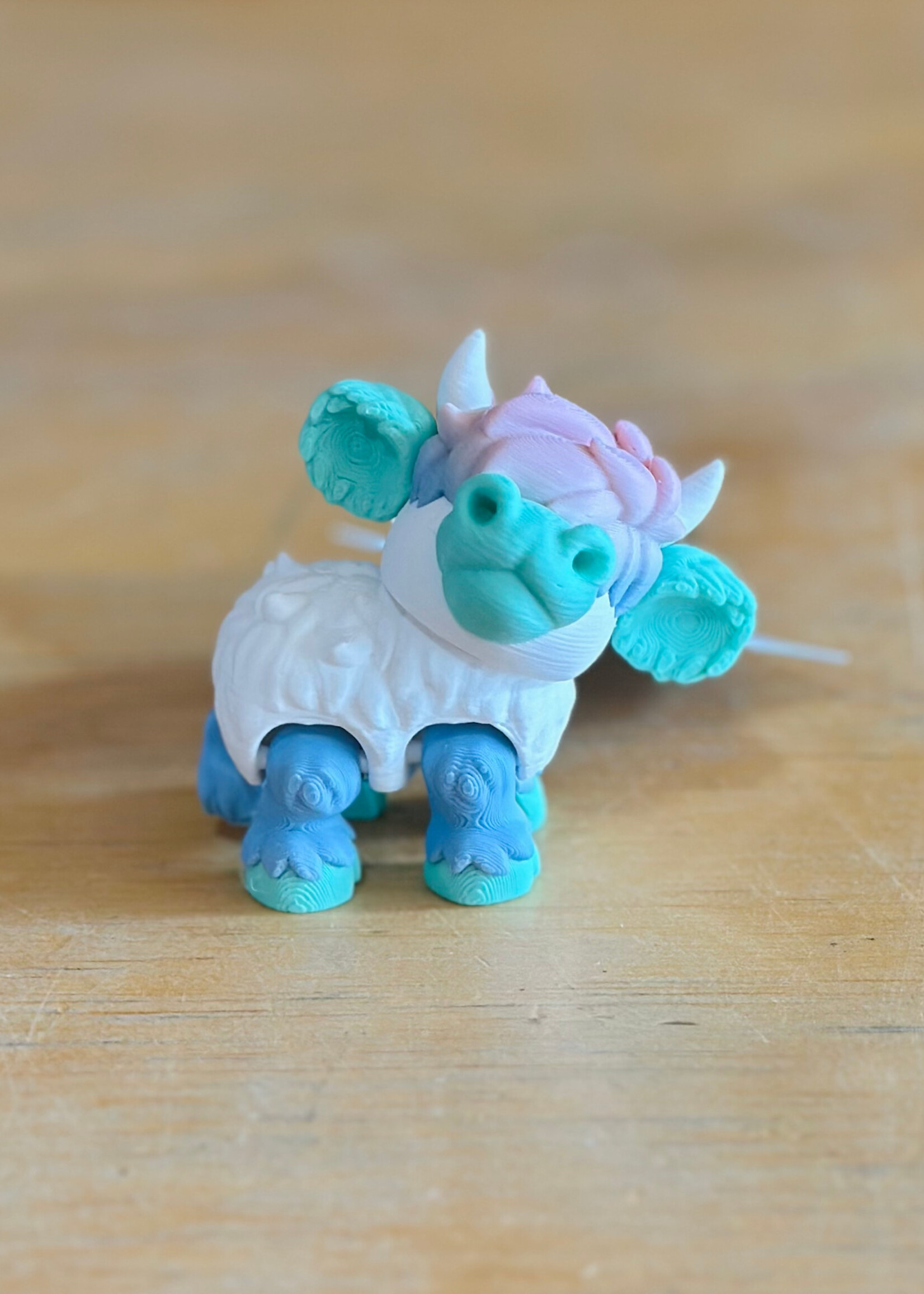 Bippits Marshmallow Swirl (Micro-Moos)