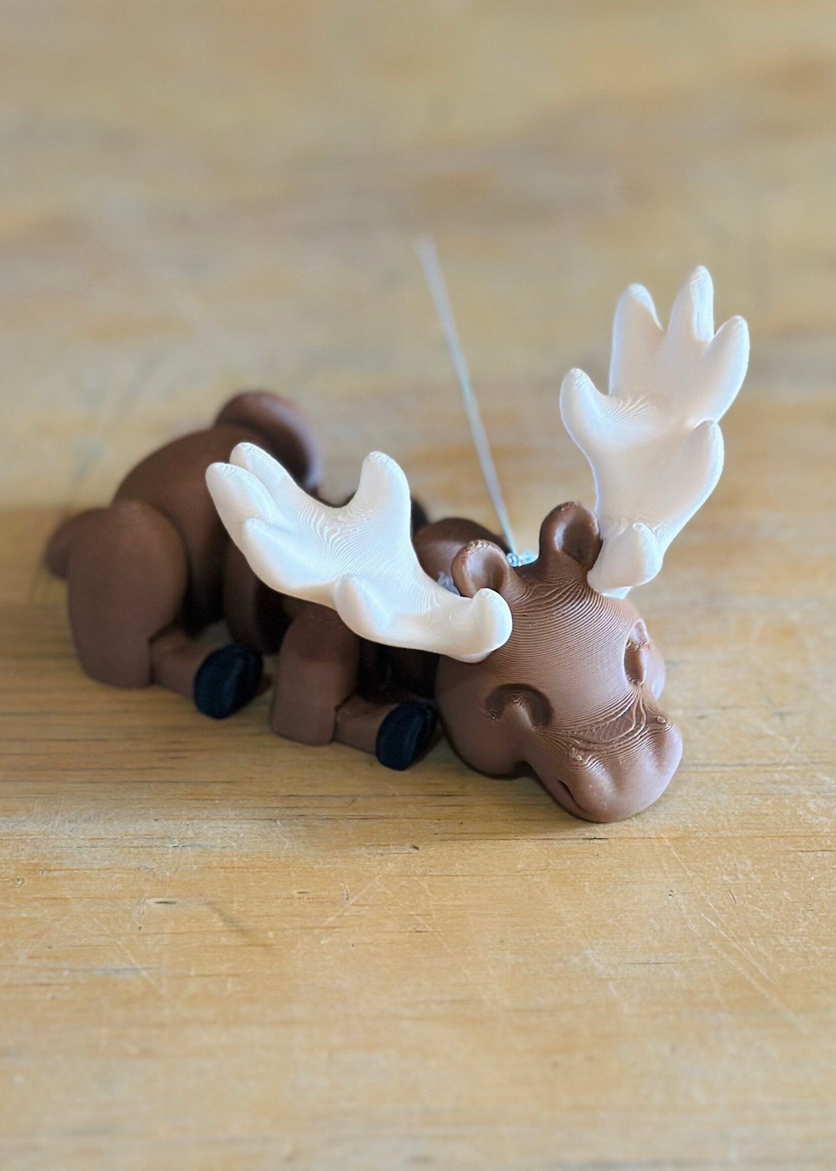 Bumpa Built Brown Moose (Classic)