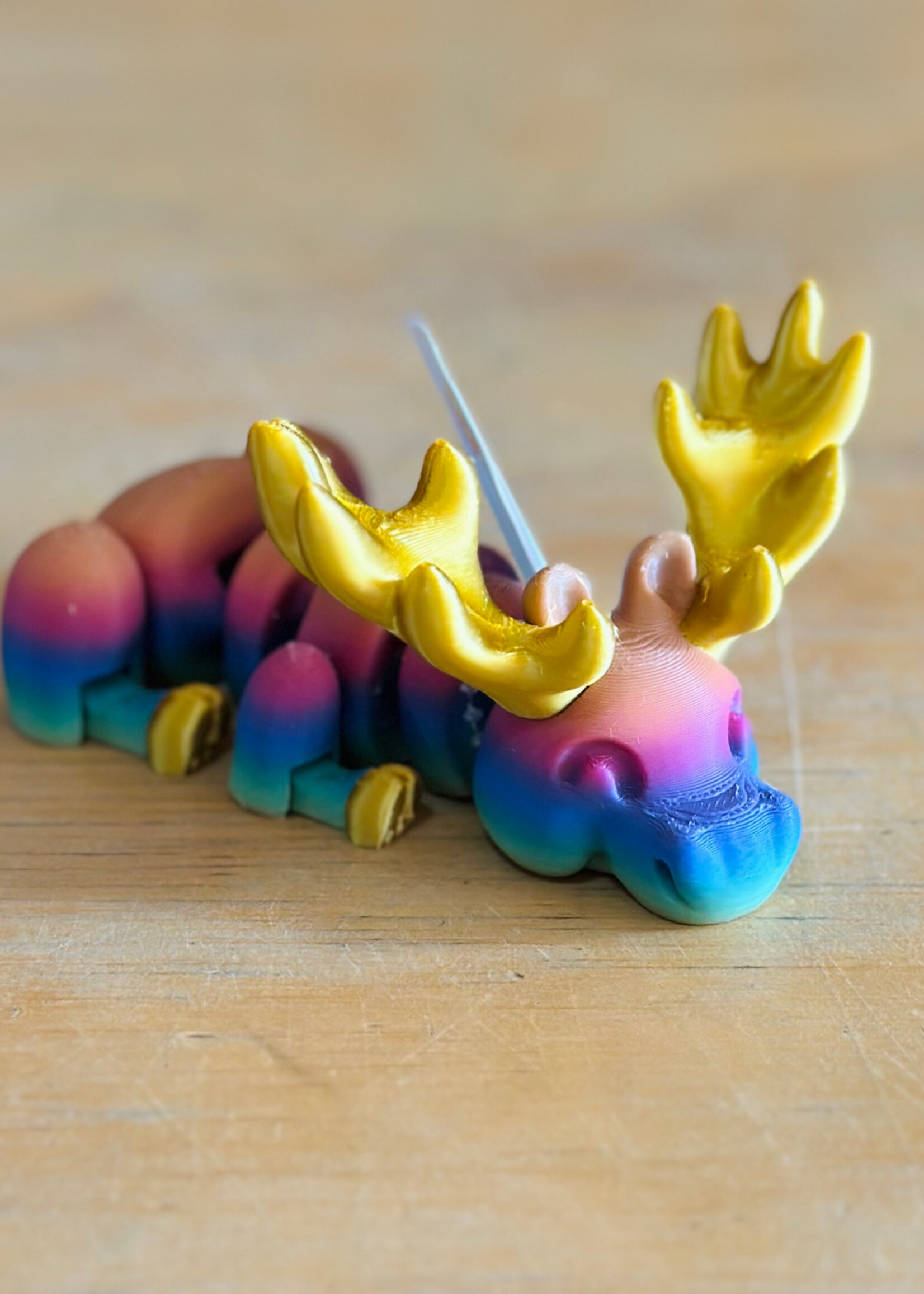 Bumpa Built Rainbow Moose (Classic)
