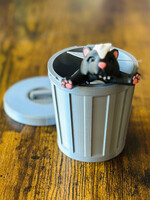 Bumpa Built Skunk + Trash Can