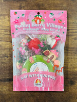 Earth Grown KidDoughs Bunny Berry Village KidDough Play Kit