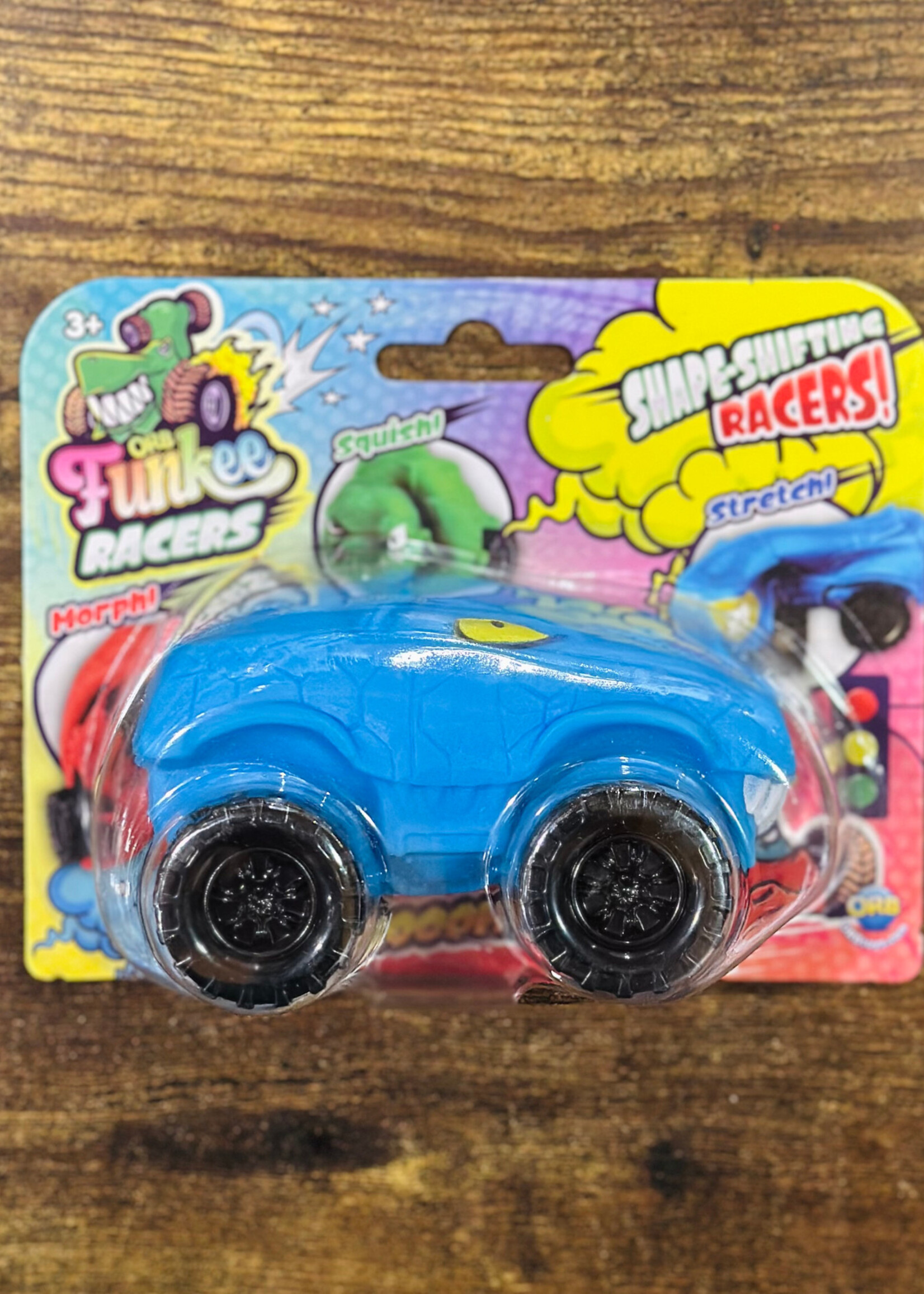 ORB Funkee Racer - Blue Crocodile