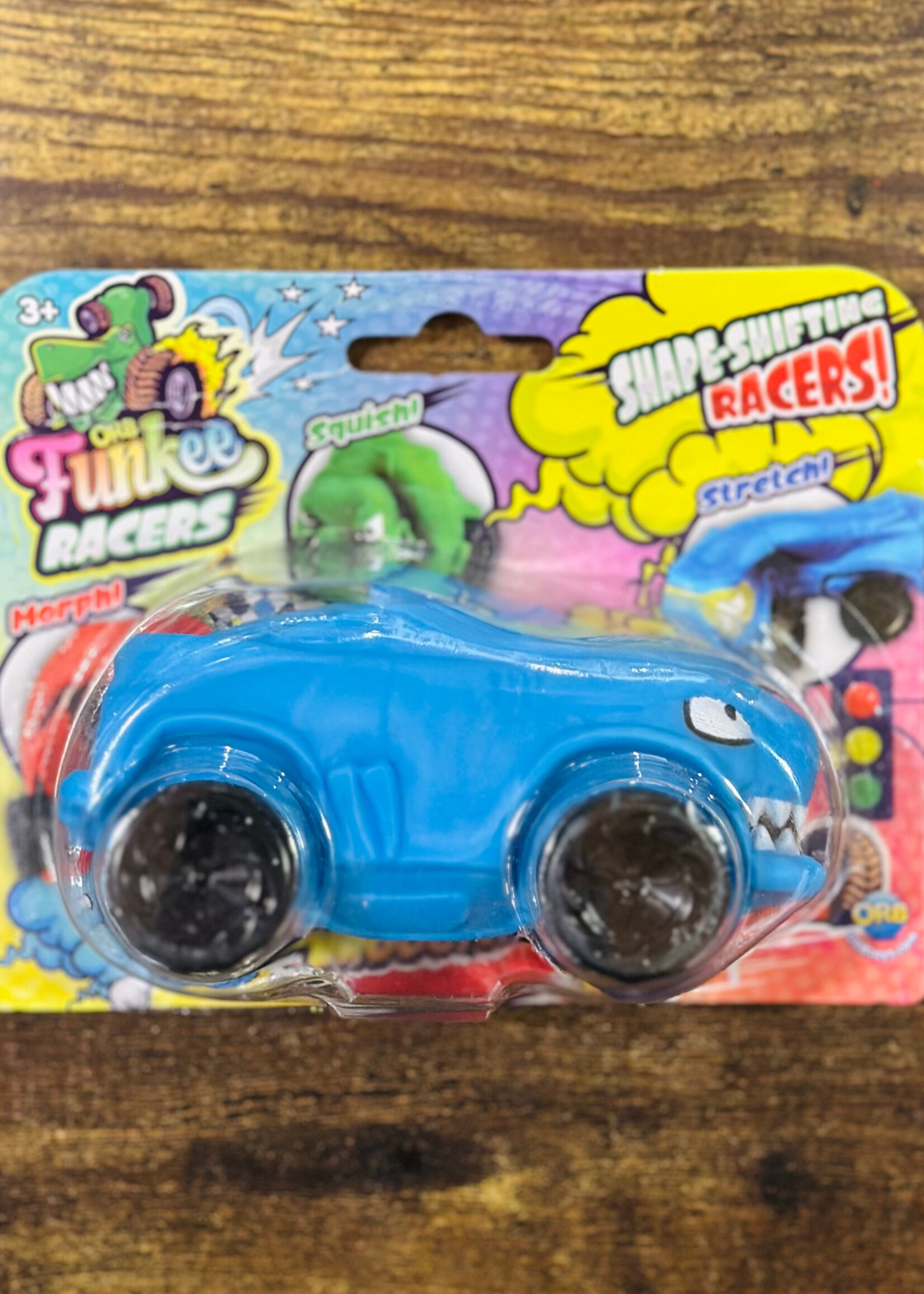 ORB Funkee Racer - Blue Shark