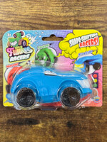 ORB Funkee Racer - Blue Tyrannosaurus