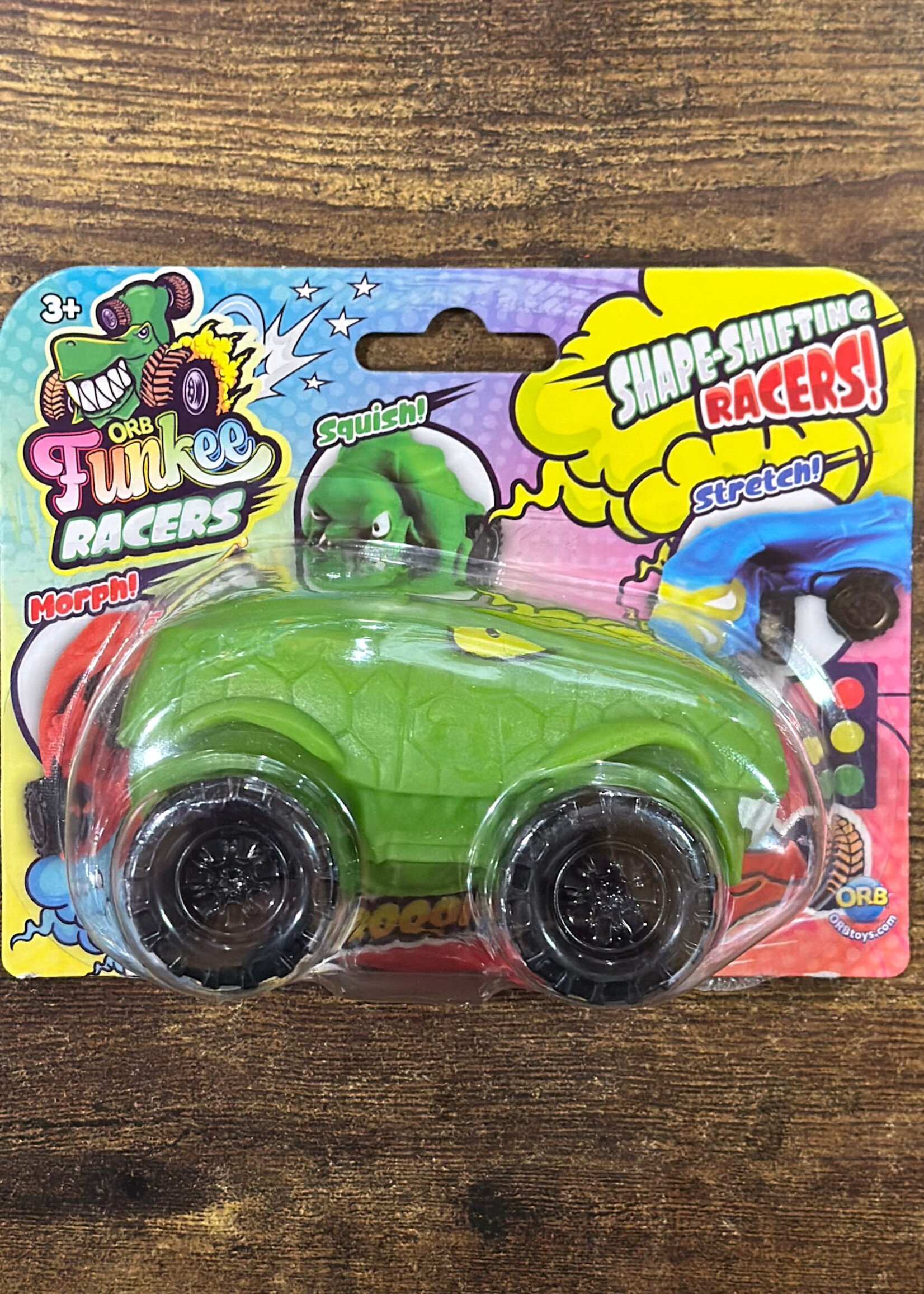 ORB Funkee Racer - Green Crocodile