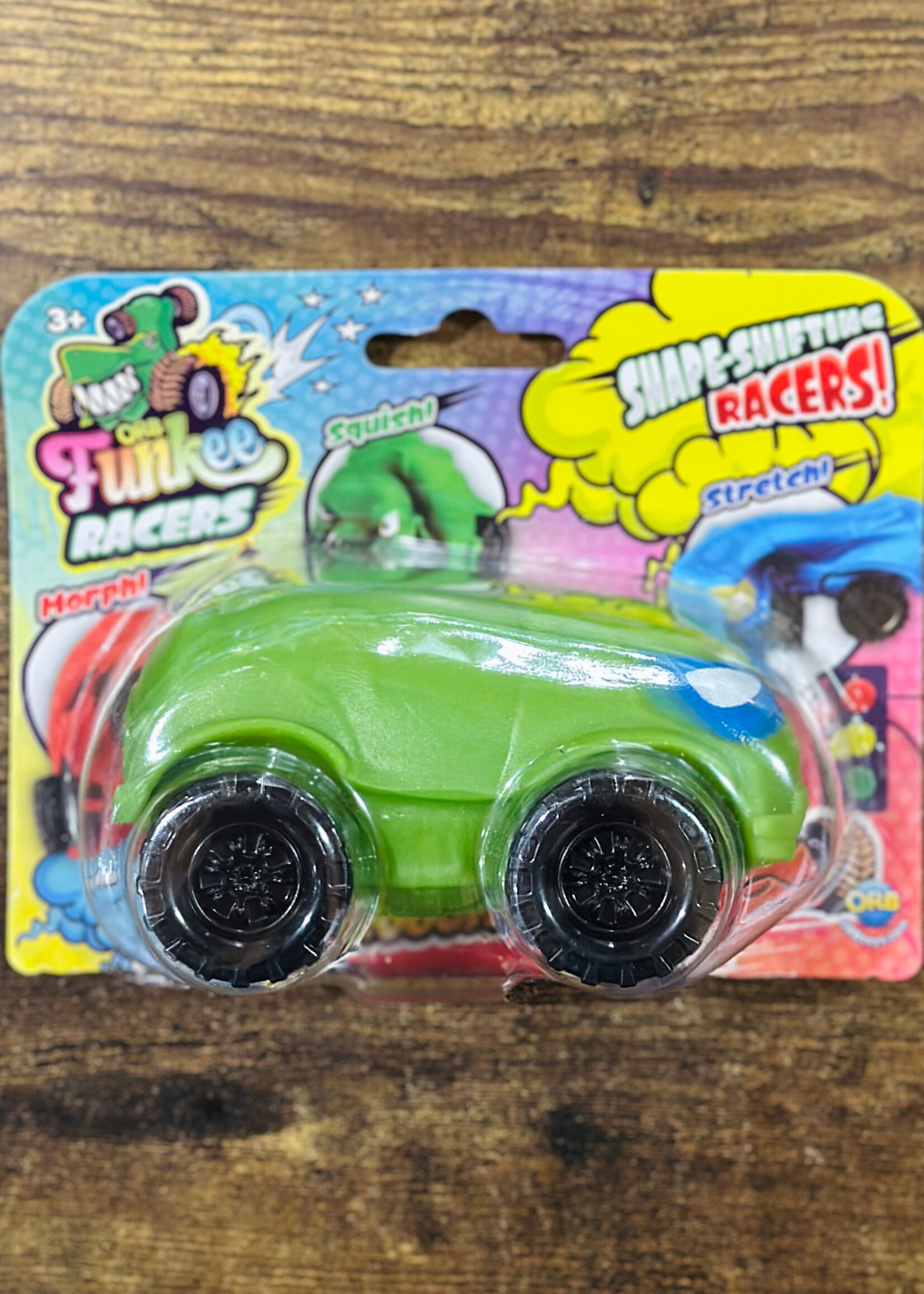 ORB Funkee Racer - Green Ninja