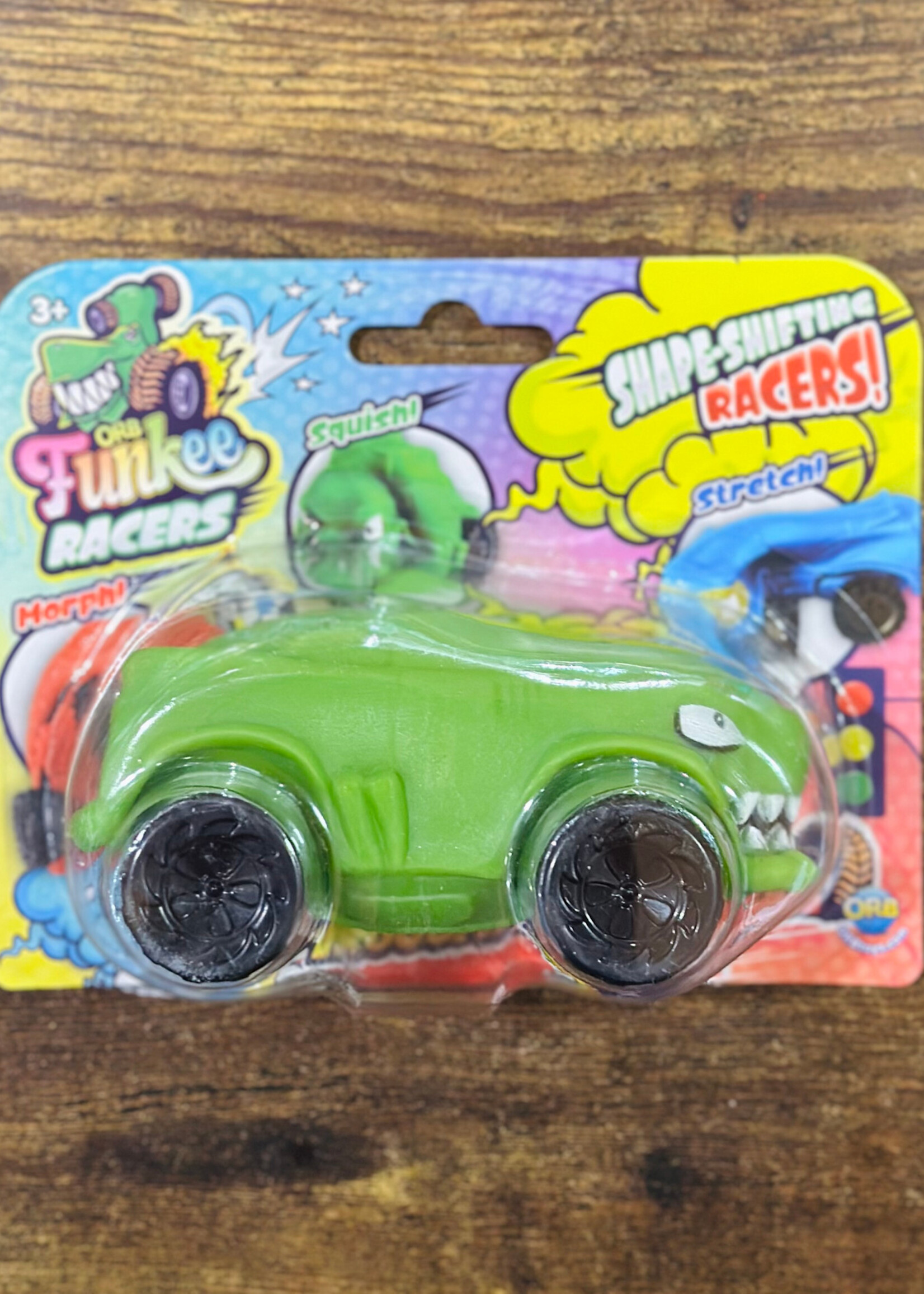 ORB Funkee Racer - Green Shark