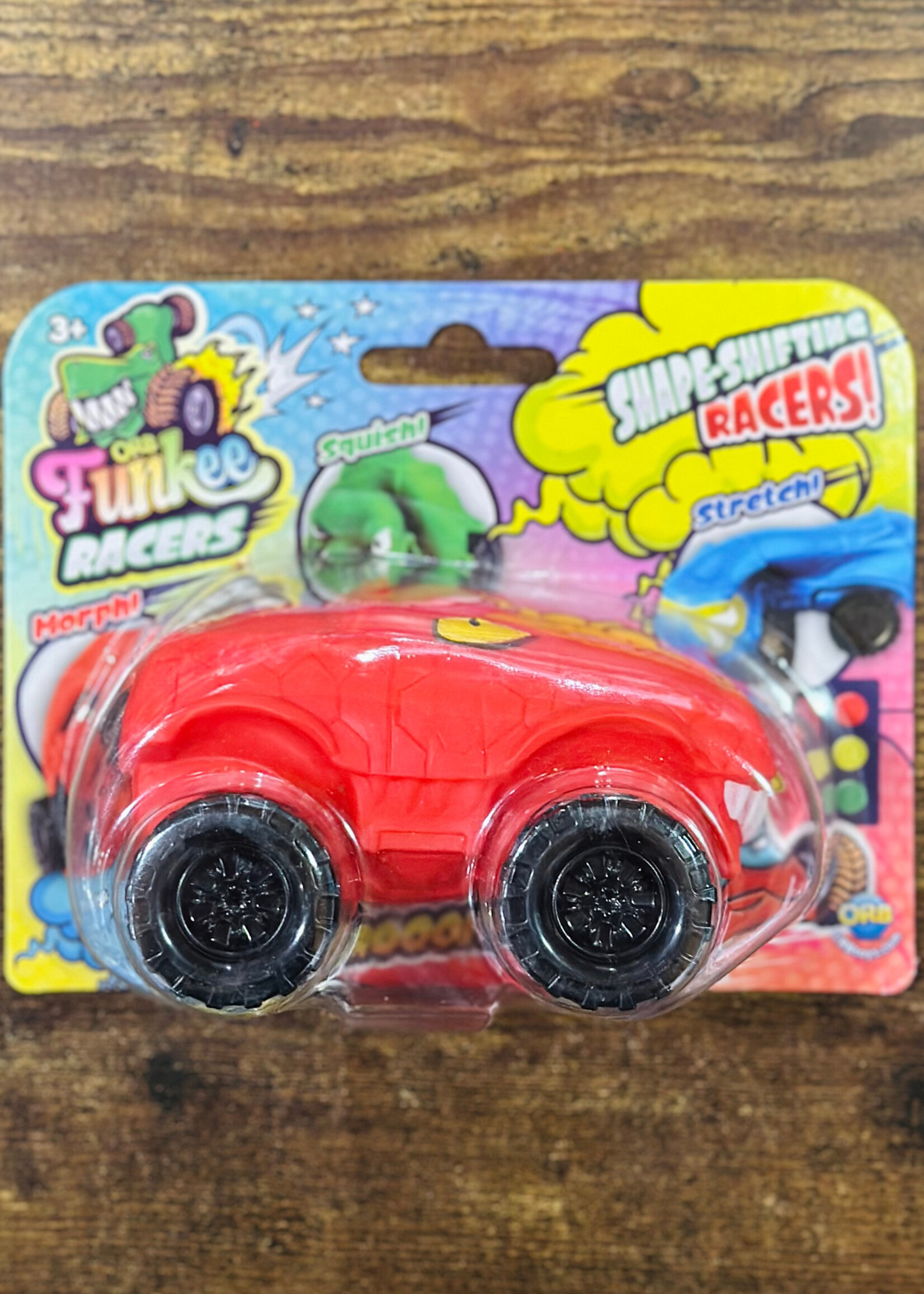ORB Funkee Racer - Red Crocodile
