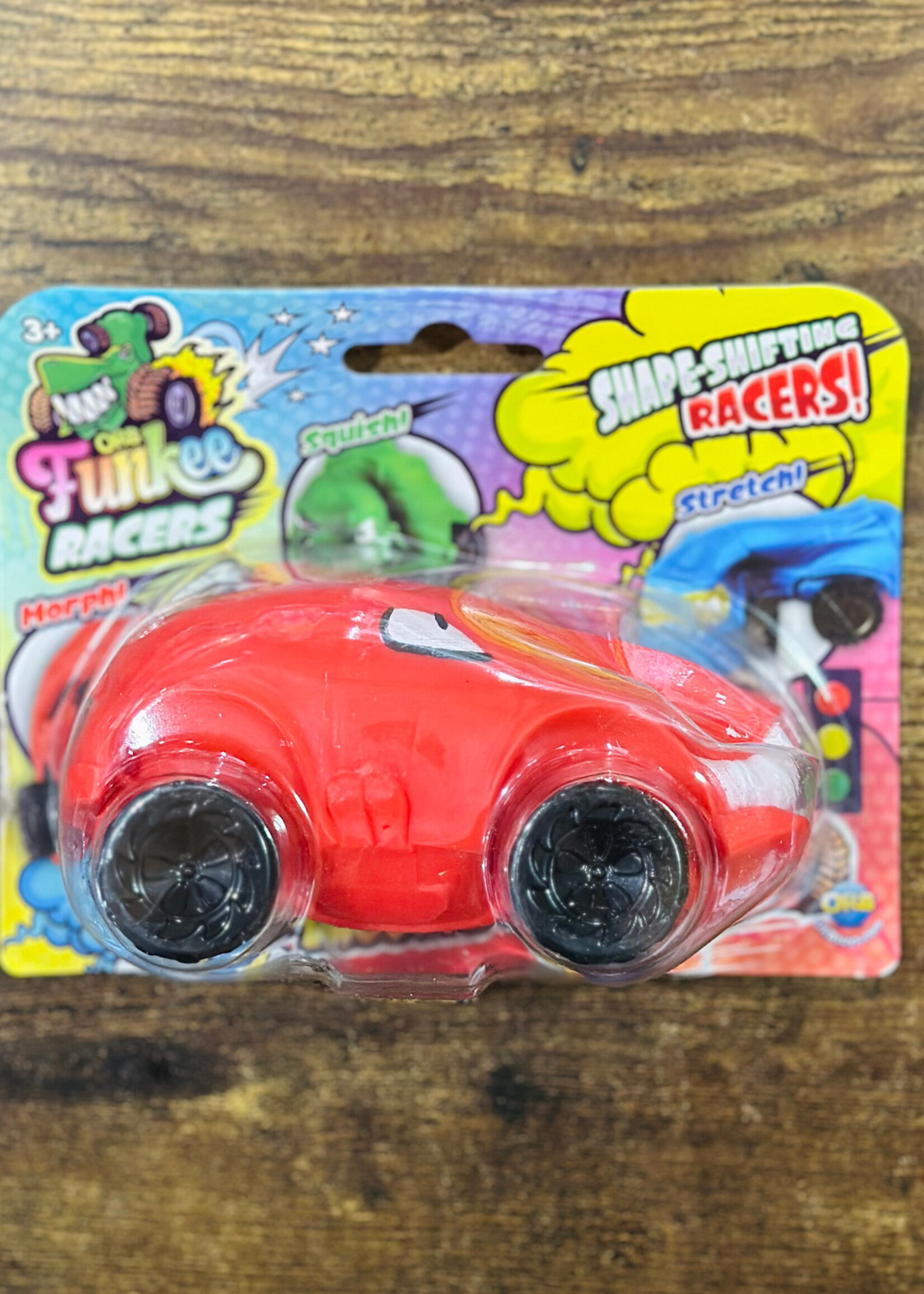 ORB Funkee Racer - Red Tyrannosaurus