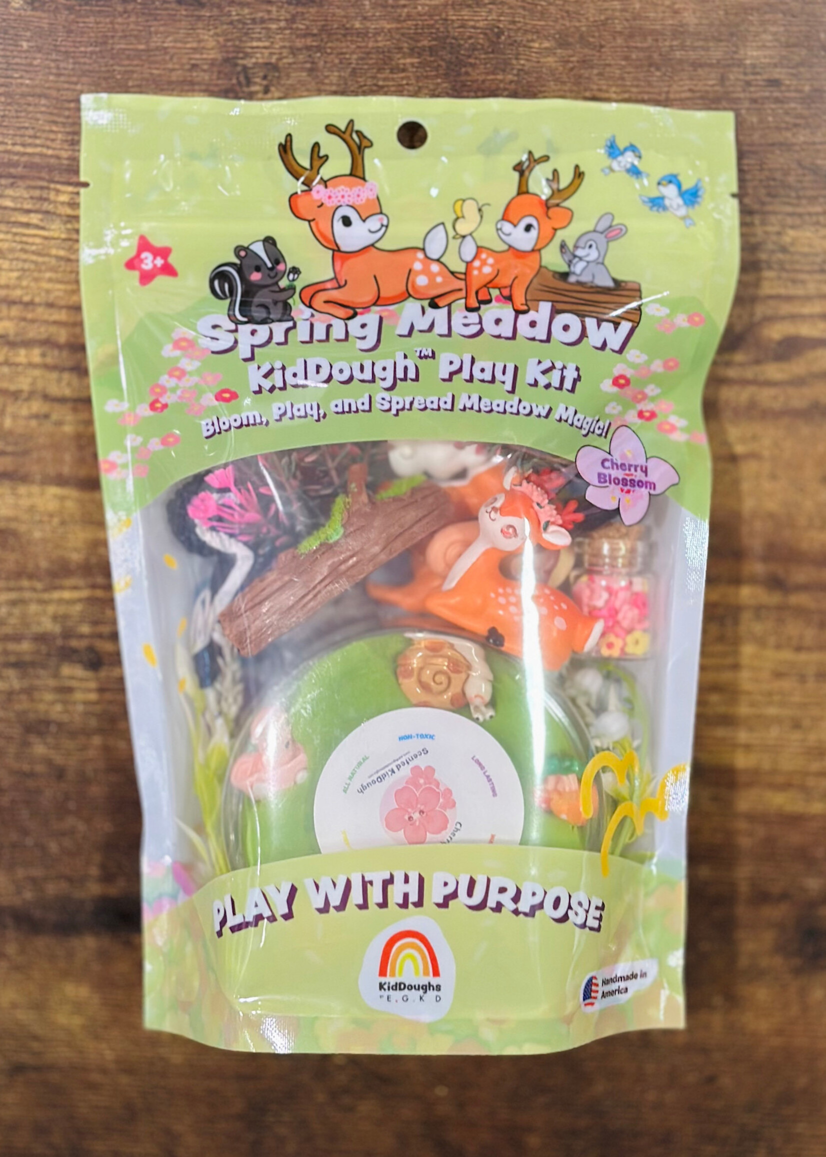 Earth Grown KidDoughs Spring Meadow KidDough Play Kit