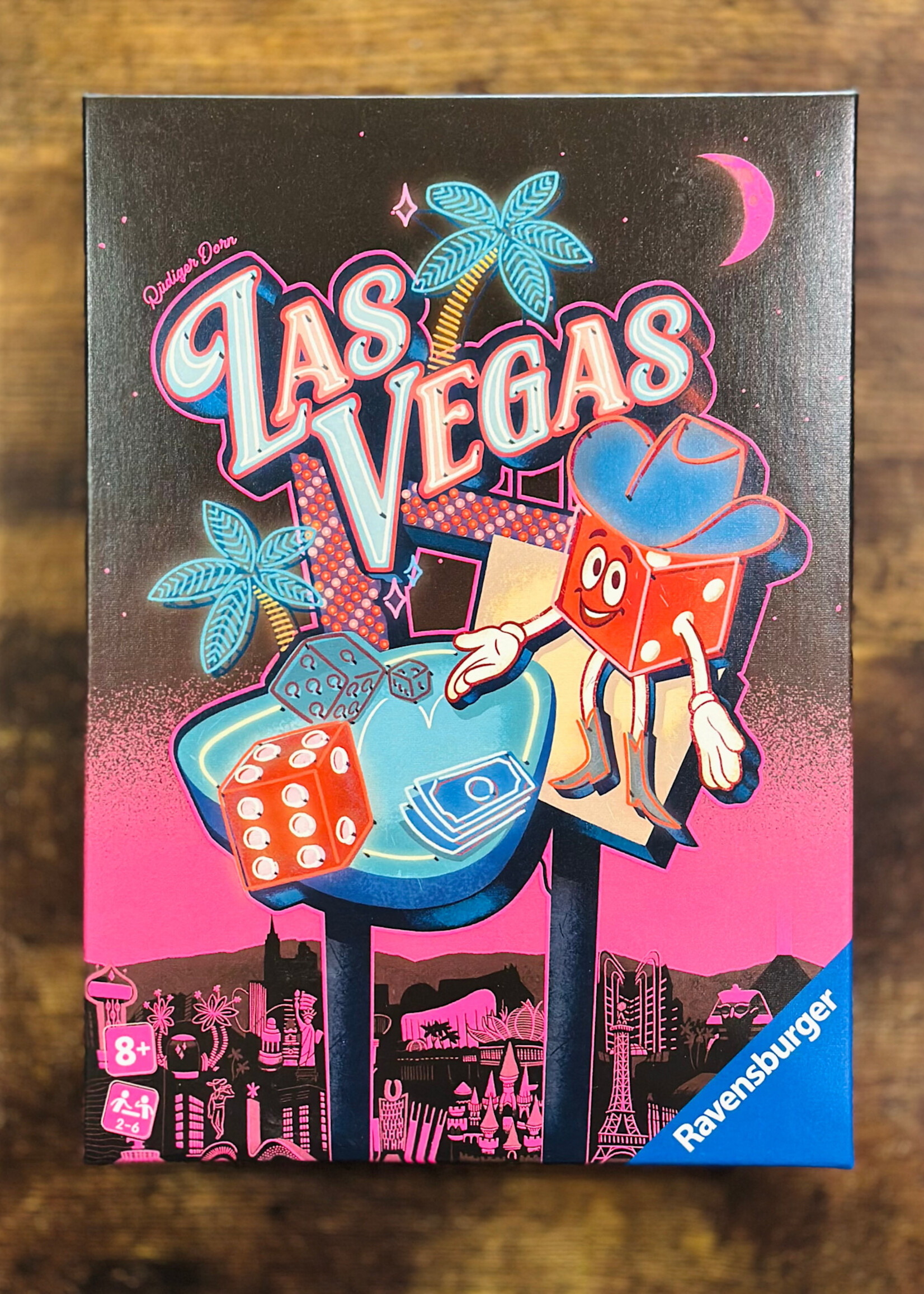 Ravensburger Dice Game - Las Vegas