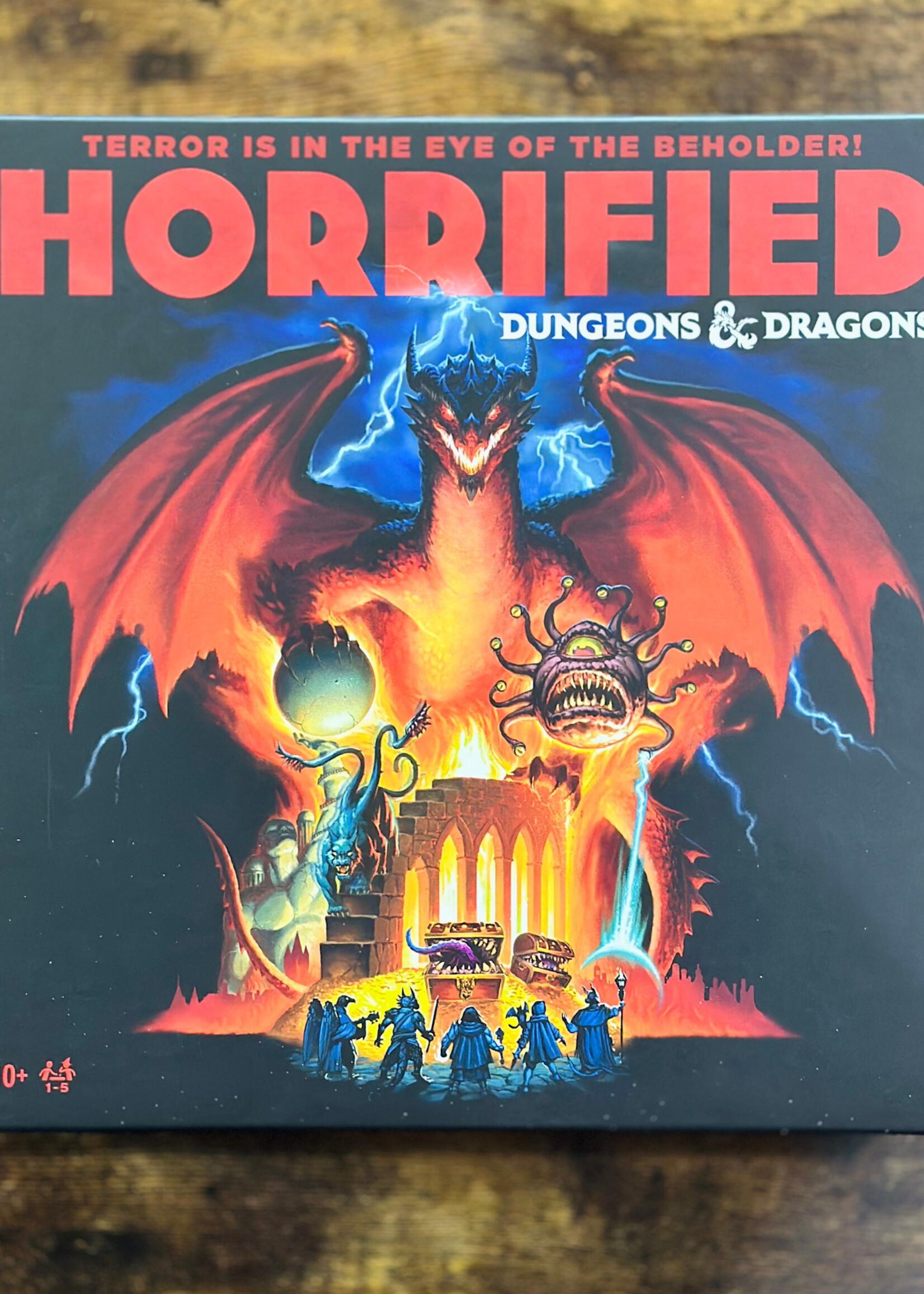 Wonder Forge Game - Horrified (Dungeons & Dragons)