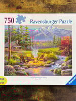 Ravensburger Puzzle - Riverside Livingroom 750 Pc.
