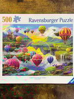 Ravensburger Puzzle - Air Balloon Valley 500 Pc.